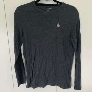 NEW: Banana Republic embroidered long sleeve